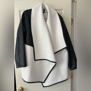 SPANX black and white jacket 2X